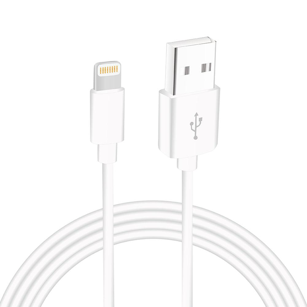 Sinox 2m MFI USB 2.0 Lightning Cable - White | XI2502 (7376279601340)