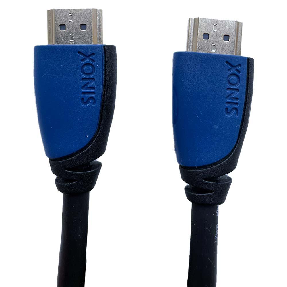 Sinox 3M 8K Gold Plated HDR HDMI Cable - Blue | XV1273 (7451069841596)