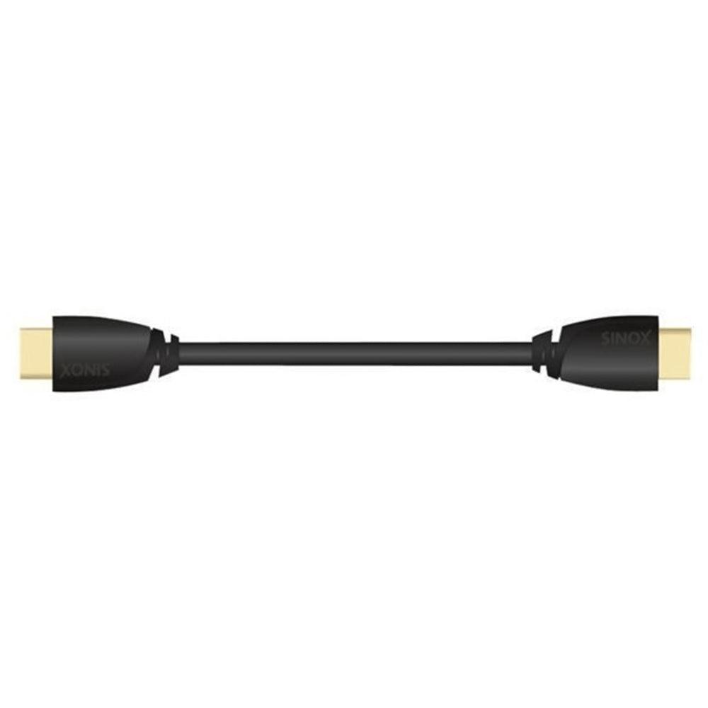 Sinox 5m HDMI High Speed Cable with Ethernet - Black | XV1265 from DID Electrical - guaranteed Irish, guaranteed quality service. (6890809393340)