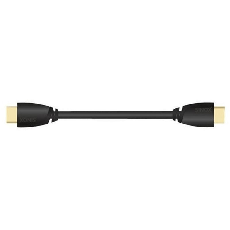 Sinox 5m HDMI High Speed Cable with Ethernet - Black | XV1265 from DID Electrical - guaranteed Irish, guaranteed quality service. (6890809393340)