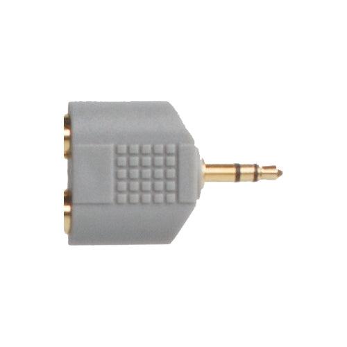 Sinox Headphone Splitter Adapter - Cream | SXA424 from DID Electrical - guaranteed Irish, guaranteed quality service. (6890737729724)