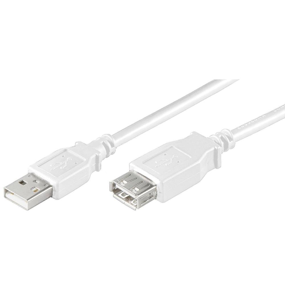 OC4023_Sinox One 3m USB 2.0 Extension Cable - White-2 (7431679836348)