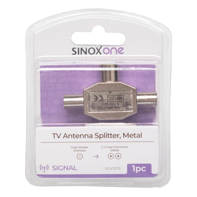 OV1575_Sinox One TV Antenna Splitter - Metal-1 (7436878184636)