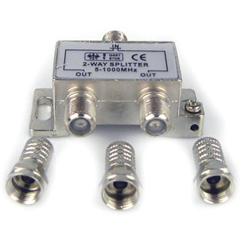 Sinox One Antenna Splitter with F Connector - Metal | OV4253 (7437088194748)