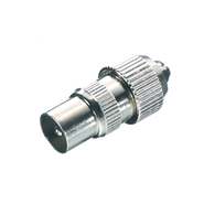 OV1516_Sinox One Coax Antenna Metal Plug for Radio & TV-1 (7376279470268)