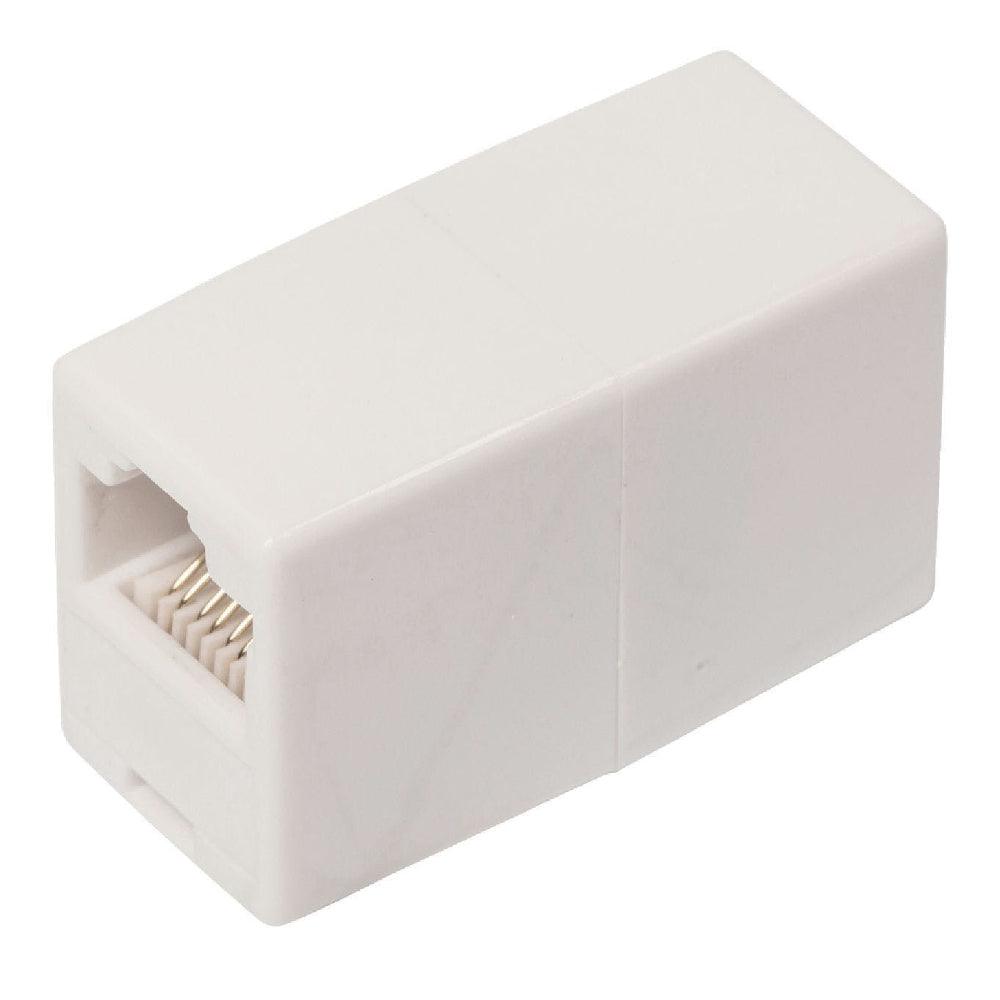 OC0700_Sinox One RJ-45 Network Connector Coupler - White-1 (7436878020796)