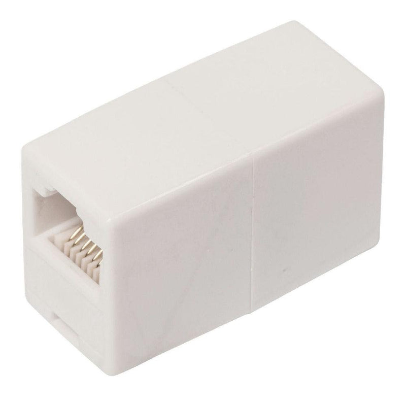OC0700_Sinox One RJ-45 Network Connector Coupler - White-1 (7436878020796)