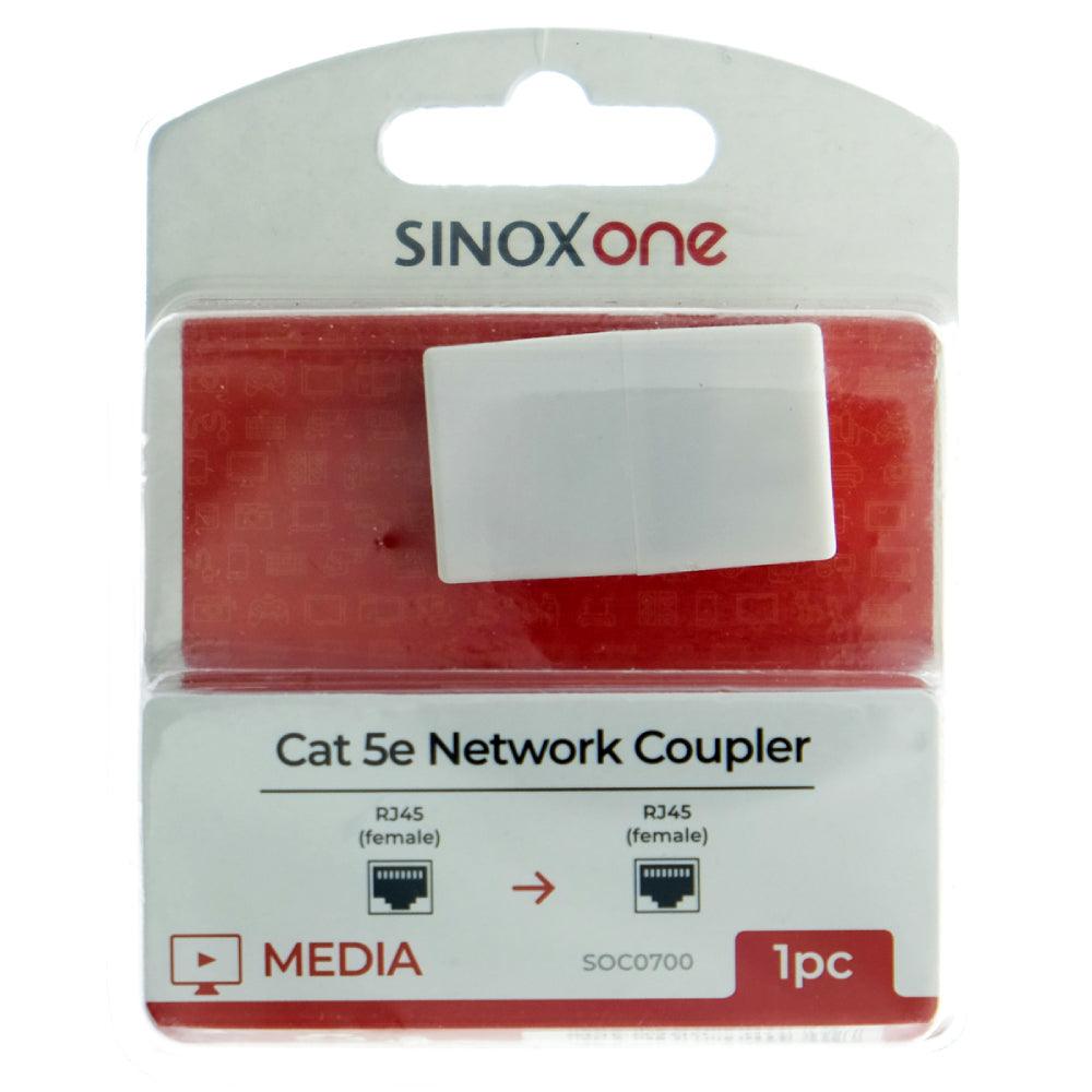 OC0700_Sinox One RJ-45 Network Connector Coupler - White-2 (7436878020796)