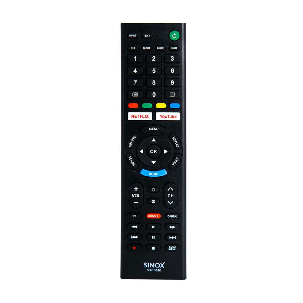 018166_Sinox Remote Control for Sony TVs - Black-1 (7437208223932)