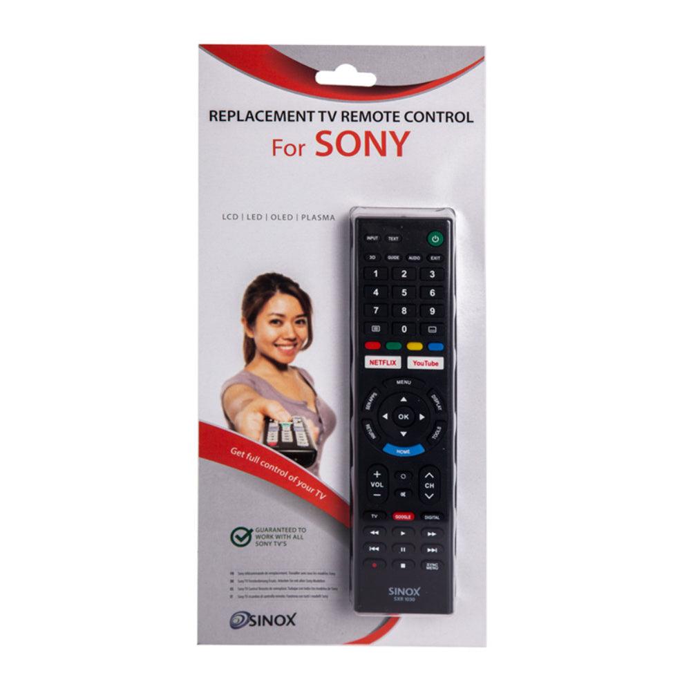 018166_Sinox Remote Control for Sony TVs - Black-3 (7437208223932)