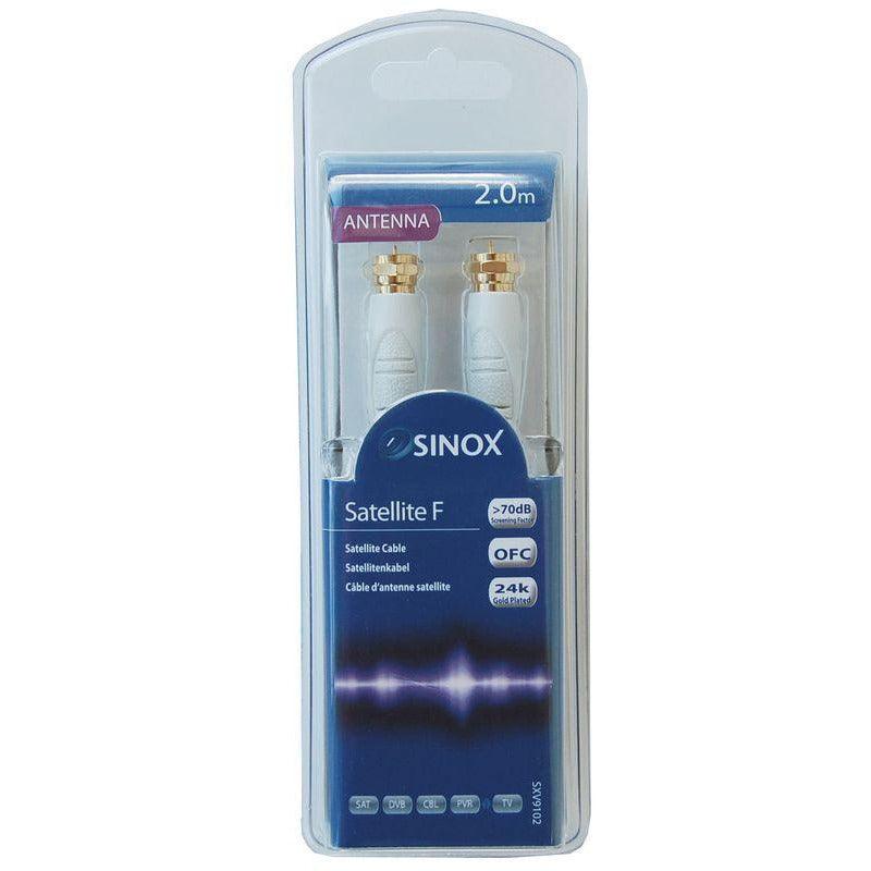 Sinox Sattelite 2m Cable from DID Electrical - guaranteed Irish, guaranteed quality service. (6890736681148)