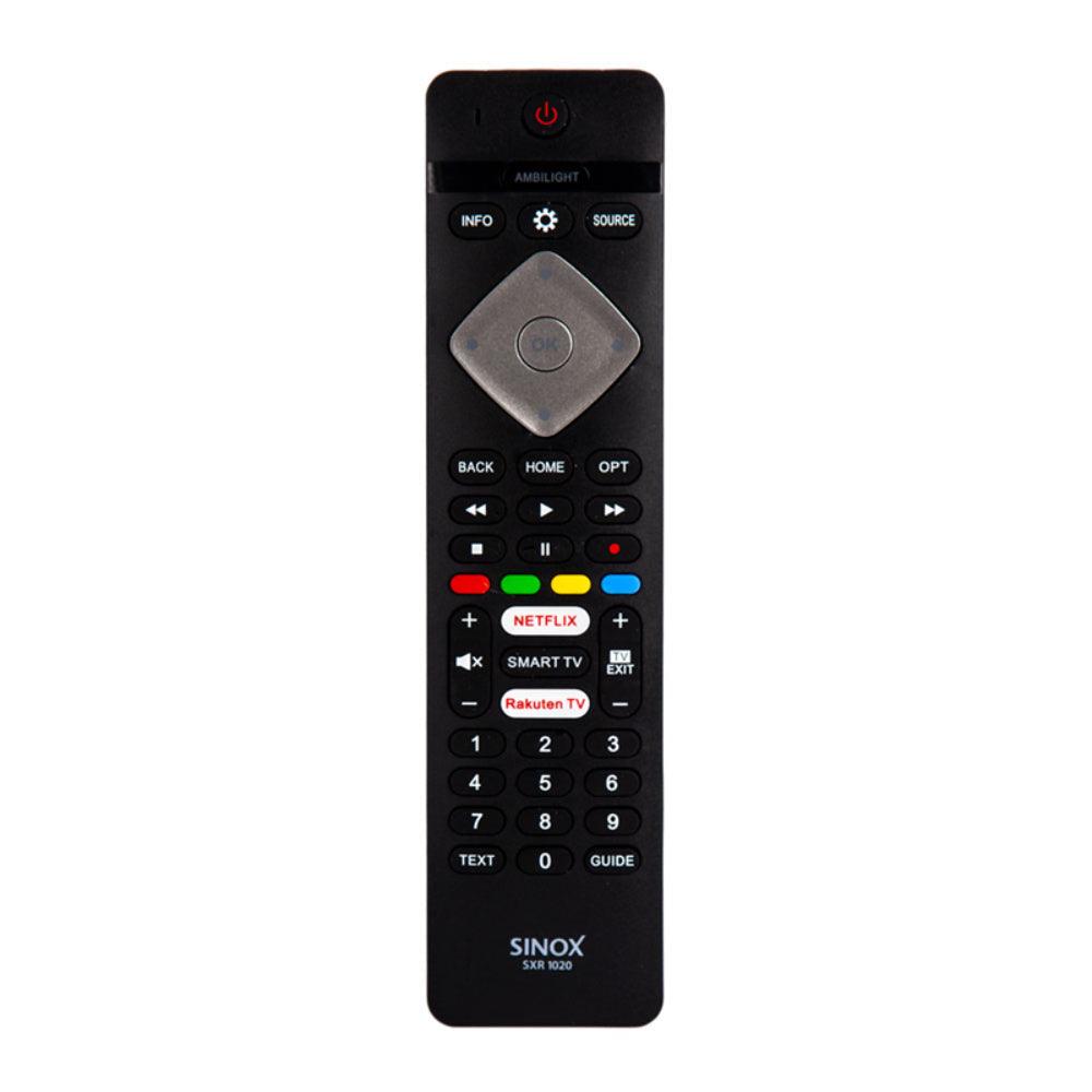 018159_Sinox SXR1020 Remote Control for Philips TVs - Black-1 (7437208256700)