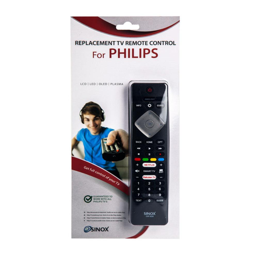 018159_Sinox SXR1020 Remote Control for Philips TVs - Black-2 (7437208256700)