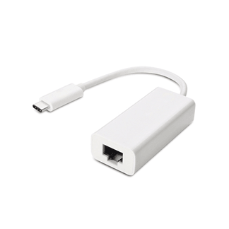 Sinox USB-C to RJ45 Network Adapter - White | TC4803 (7479447453884)