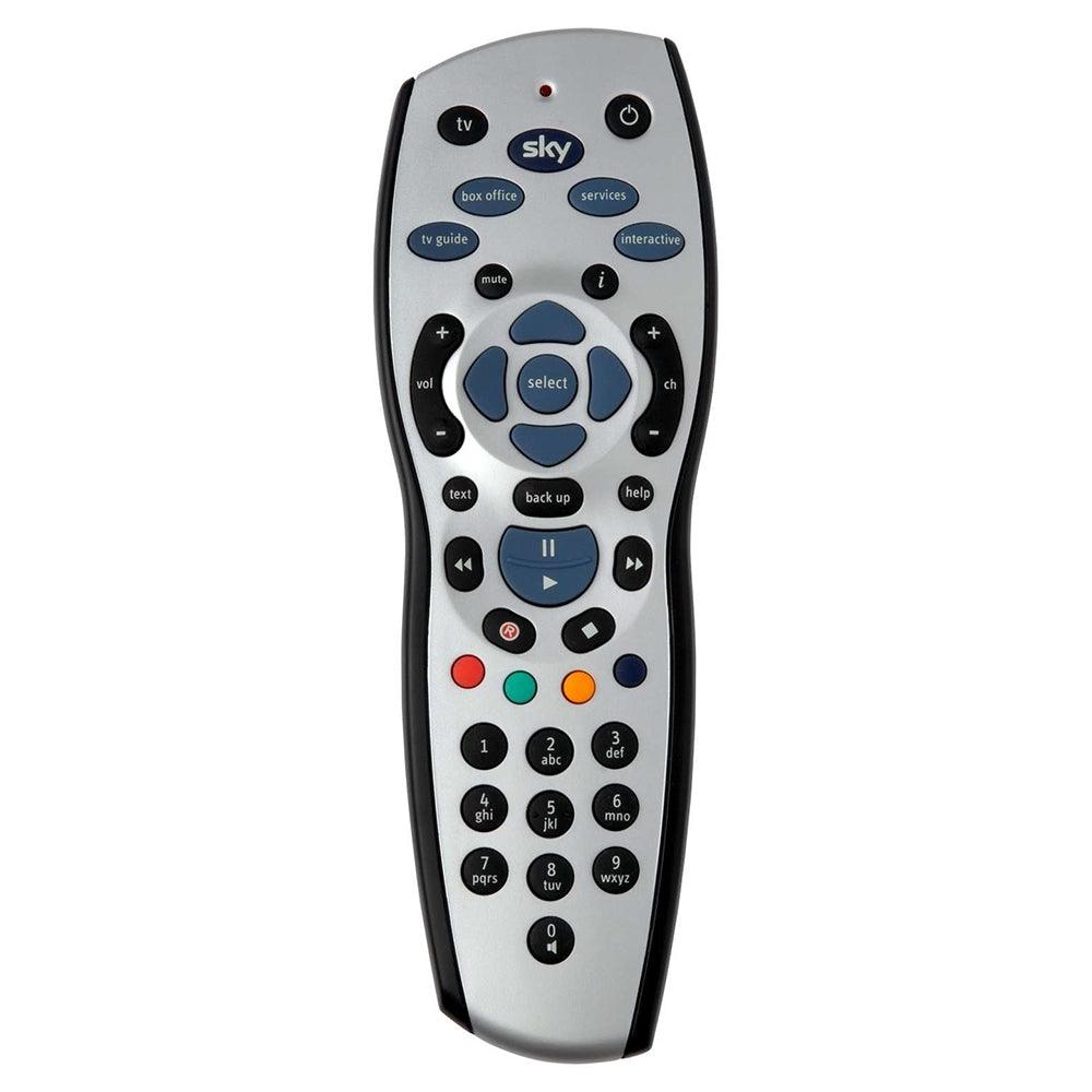 Sky HD TV Remote Control - Silver & Blue | SKY120 from DID Electrical - guaranteed Irish, guaranteed quality service. (6890731634876)