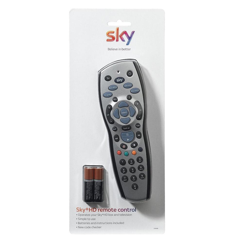 Sky HD TV Remote Control - Silver &amp; Blue | SKY120 from DID Electrical - guaranteed Irish, guaranteed quality service. (6890731634876)