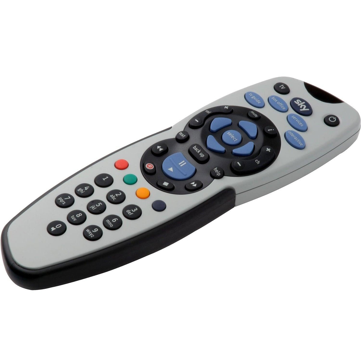 Sky Plus TV Remote Control - Grey | SKY111 from DID Electrical - guaranteed Irish, guaranteed quality service. (6890731569340)