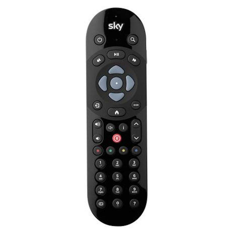 Sky Q Voice Remote Control - Black | SKY135 (7268272144572)