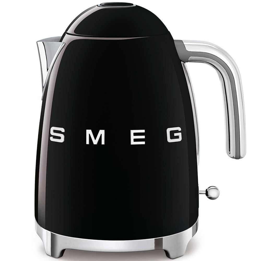 Smeg 1.7L 3000W Jug Kettle - Black | KLF03BLUK (7537613111484)