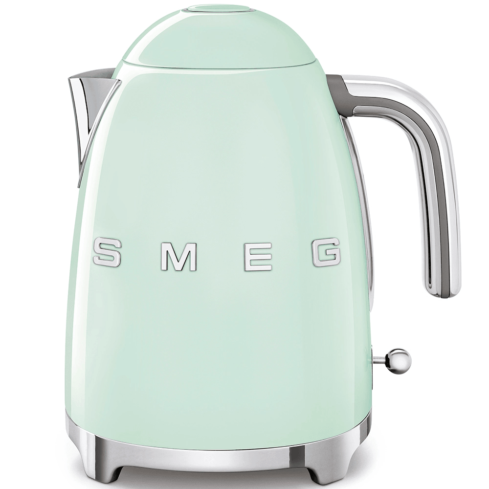 Smeg 1.7L 3000W Jug Kettle - Pastel Green | KLF03PGUK (7537613144252)