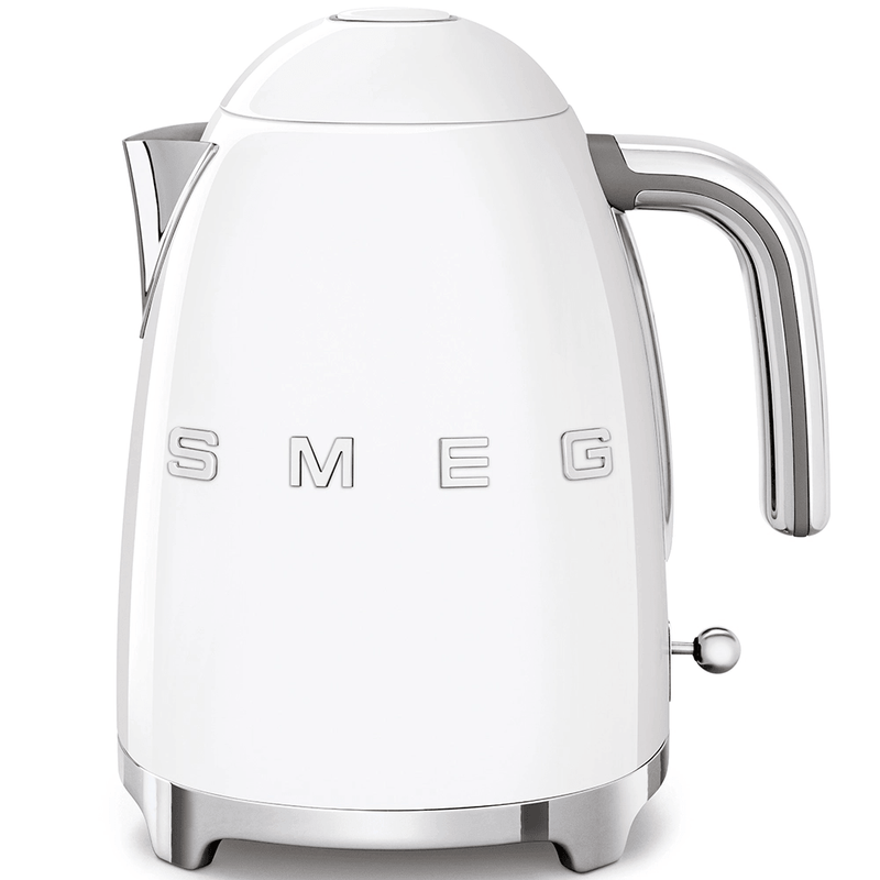 Smeg 1.7L 3000W Jug Kettle - White | KLF03WHUK (7537613078716)