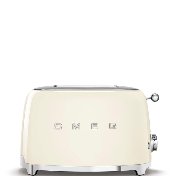 Smeg 950W 2 Slice Toaster - Cream | DID.ie - DID Electrical