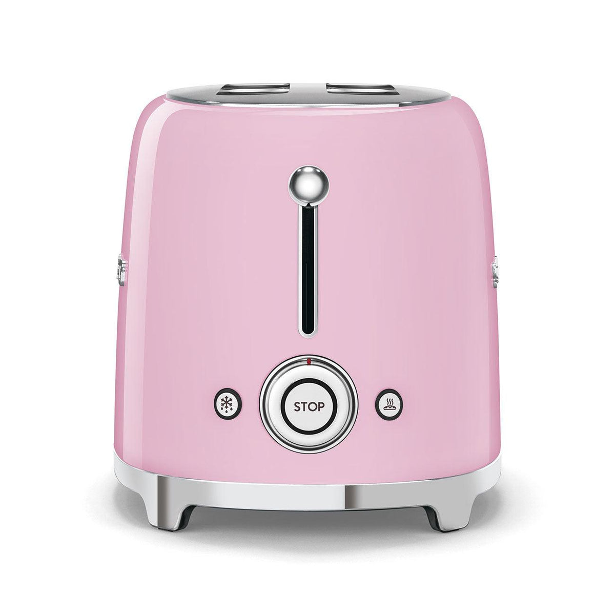Smeg 950W 2 Slice Toaster - Pink | TSF01PKUK (7476331937980)