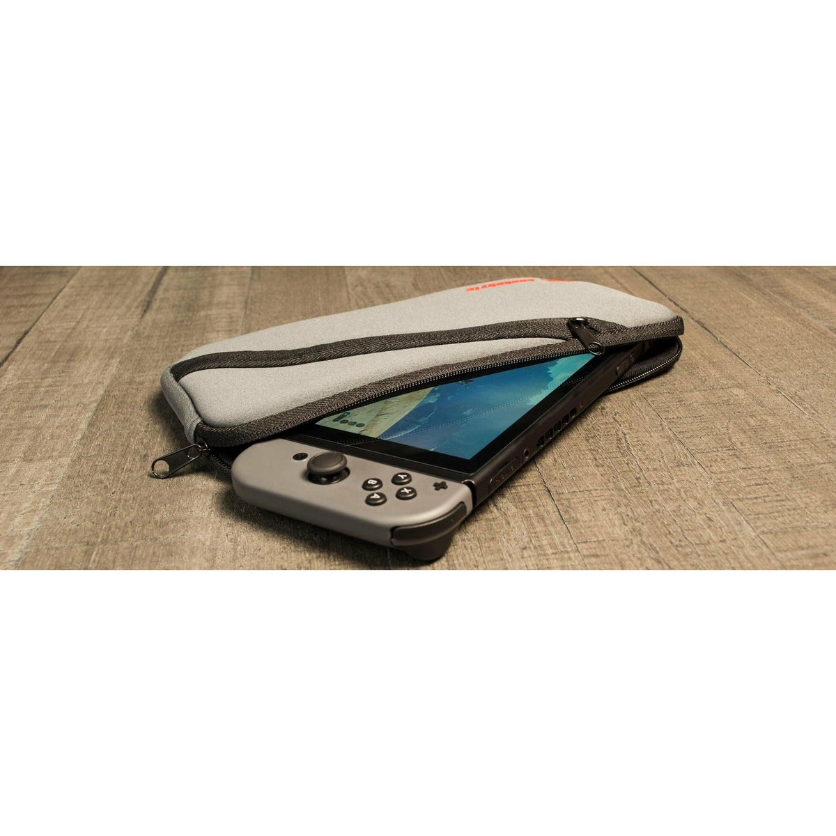 Snakebyte Carrybag for Nintendo Switch - Grey | SB910999 (7268268867772)