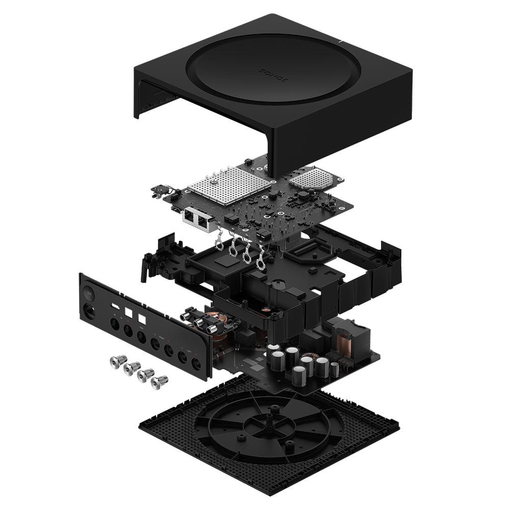 Sonos 125W Wireless Amplifier - Black | AMPG1UK1BLK (7513892159676)