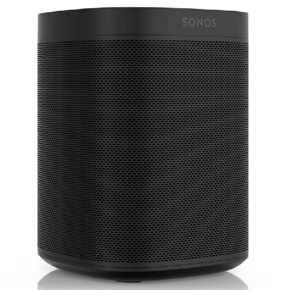 Sonos One Voice Controlled Wireless Speaker - Black | ONEG2UK1BLK from DID Electrical - guaranteed Irish, guaranteed quality service. (6890813194428)