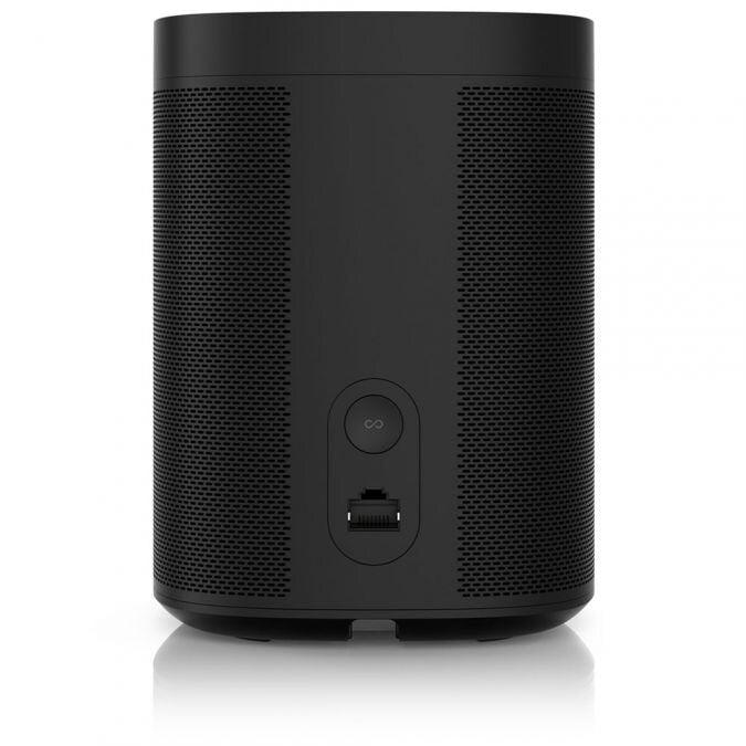 Sonos One Voice Controlled Wireless Speaker - Black | ONEG2UK1BLK from DID Electrical - guaranteed Irish, guaranteed quality service. (6890813194428)