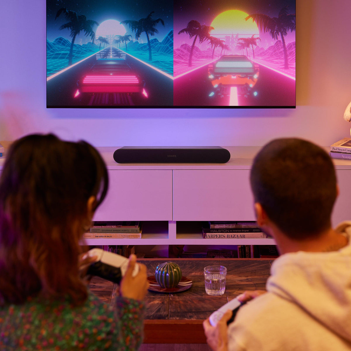 Sonos Ray Compact Smart Soundbar - Black | RAYG1UK1BLK (7515493925052)
