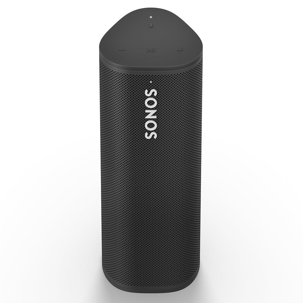 Sonos Roam Wireless Portable Bluetooth Speaker - Black | ROAM1R21BLK from DID Electrical - guaranteed Irish, guaranteed quality service. (6977637220540)