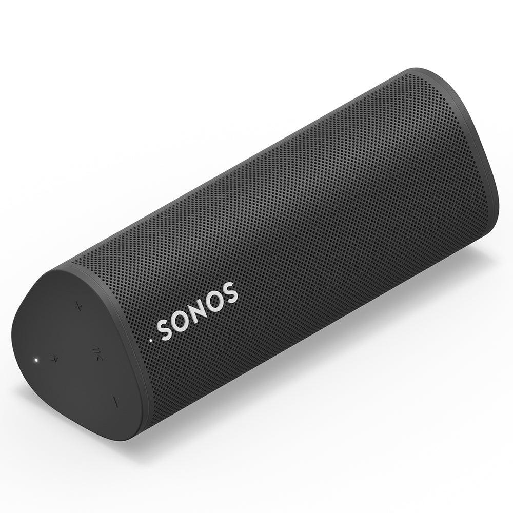 Sonos Roam Wireless Portable Bluetooth Speaker - Black | ROAM1R21BLK from DID Electrical - guaranteed Irish, guaranteed quality service. (6977637220540)