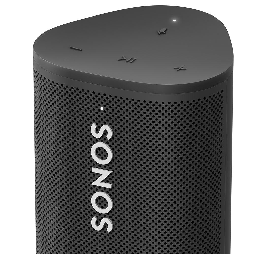 Sonos Roam Wireless Portable Bluetooth Speaker - Black | ROAM1R21BLK from DID Electrical - guaranteed Irish, guaranteed quality service. (6977637220540)