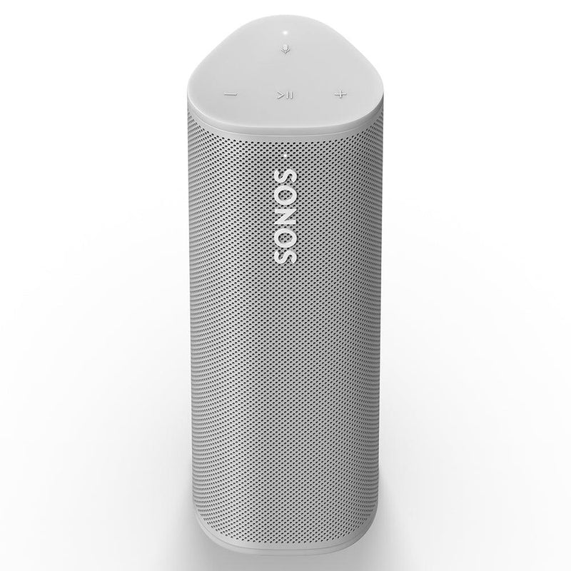 Sonos Roam Wireless Portable Bluetooth Speaker - White | ROAM1R21 from DID Electrical - guaranteed Irish, guaranteed quality service. (6977637155004)