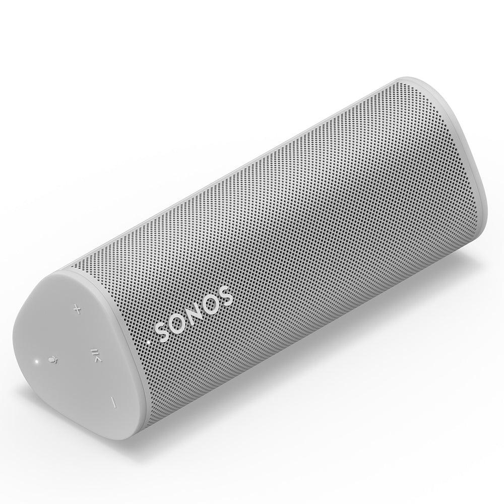 Sonos Roam Wireless Portable Bluetooth Speaker - White | ROAM1R21 from DID Electrical - guaranteed Irish, guaranteed quality service. (6977637155004)