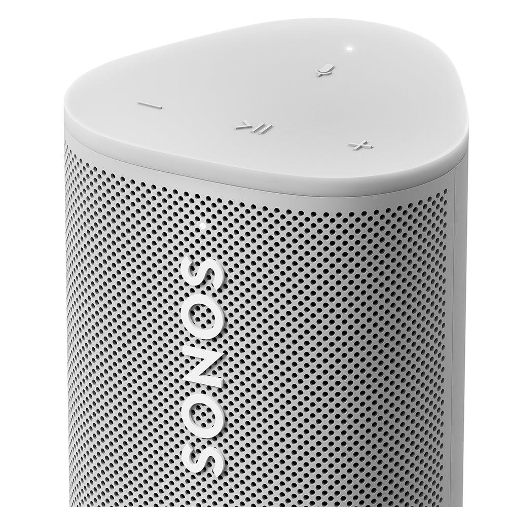 Sonos Roam Wireless Portable Bluetooth Speaker - White | ROAM1R21 from DID Electrical - guaranteed Irish, guaranteed quality service. (6977637155004)