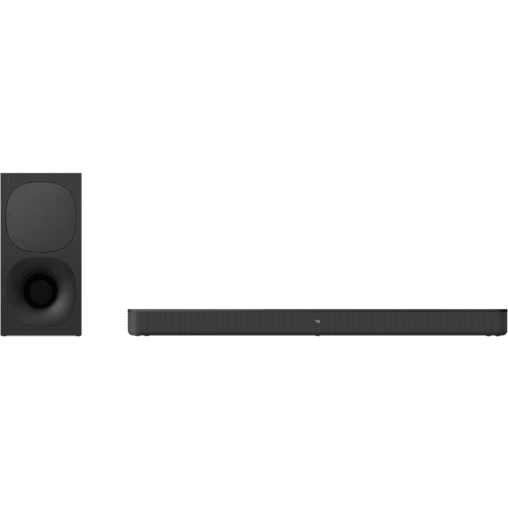 Sony Bluetooth Sound Bar With Wireless Subwoofer Black