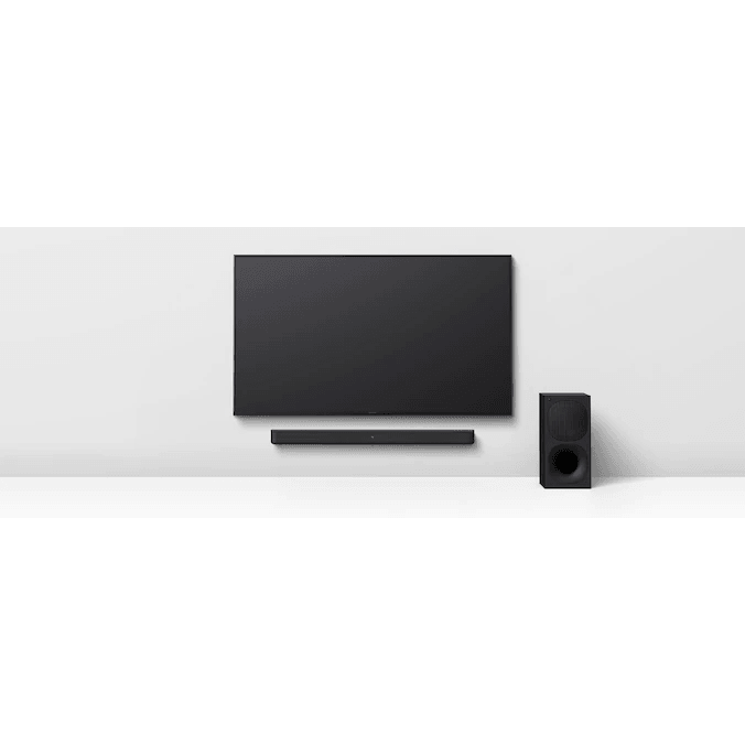 Sony 2.1Ch Bluetooth Sound Bar With Wireless Subwoofer - Black | HTSD40.CEK (7527330119868)