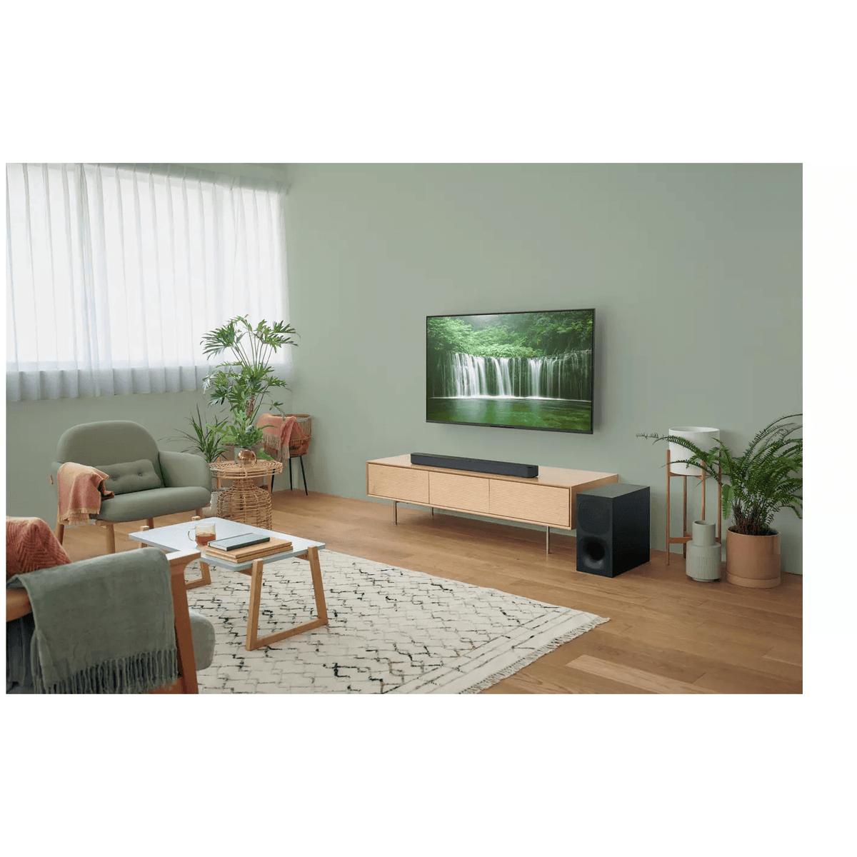 Sony 2.1Ch Bluetooth Sound Bar With Wireless Subwoofer - Black | HTSD40.CEK (7527330119868)