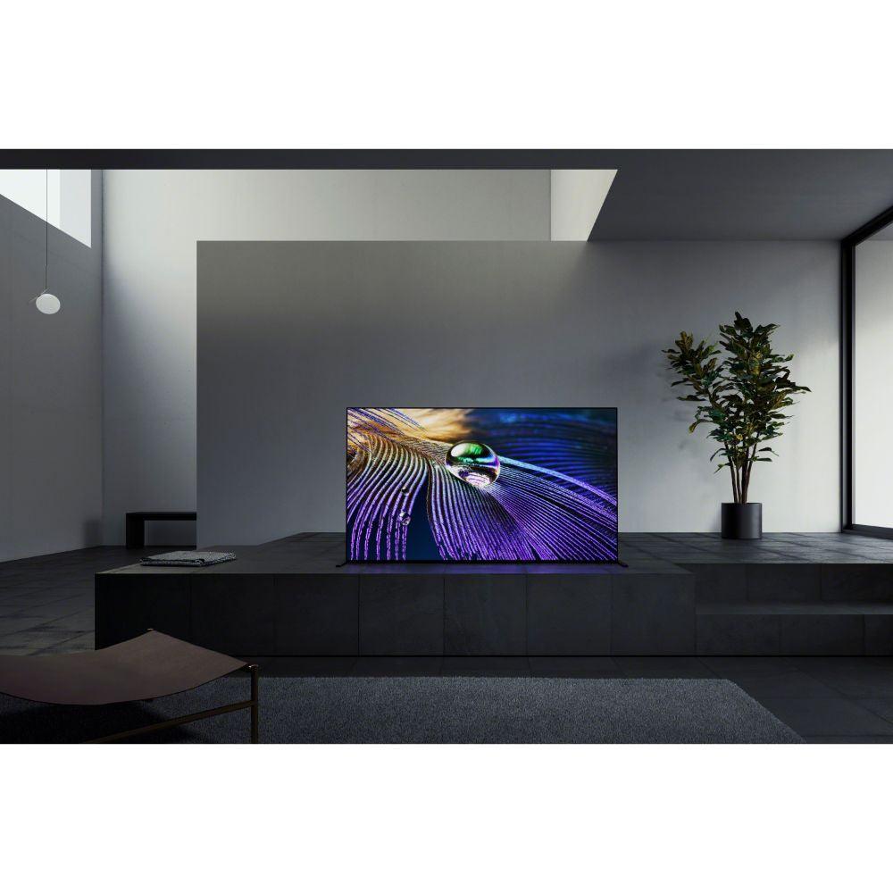 Sony BRAVIA XR 55” OLED A90J 4K Ultra HD HDR Smart Google TV - Black | XR55A90JU from DID Electrical - guaranteed Irish, guaranteed quality service. (6977622606012)