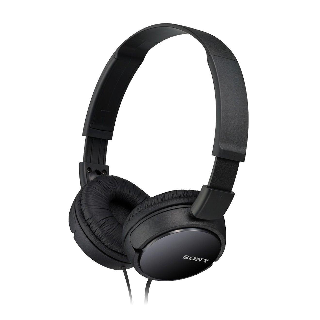 Sony On-Ear Headphones - Black | MDRZX110B.AE from DID Electrical - guaranteed Irish, guaranteed quality service. (6890779377852)