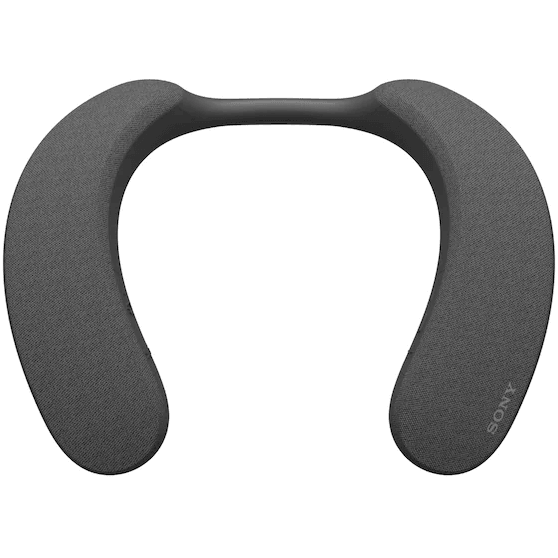 Sony Open-Ear Wireless Neckband Speaker - Black | SRS-NS7 (7503924003004)