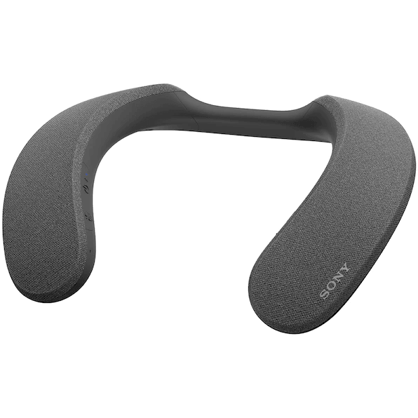 Sony Open-Ear Wireless Neckband Speaker - Black | SRS-NS7 (7503924003004)