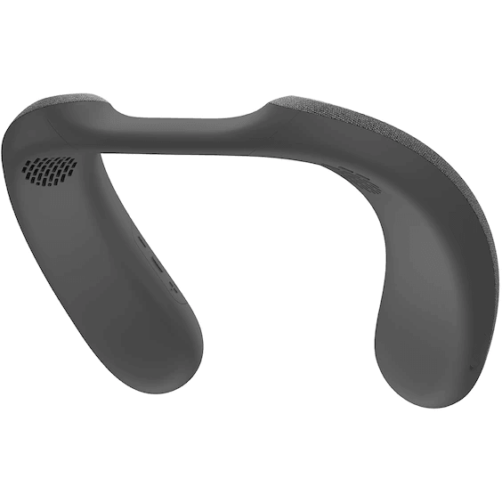 Sony Open-Ear Wireless Neckband Speaker - Black | SRS-NS7 (7503924003004)