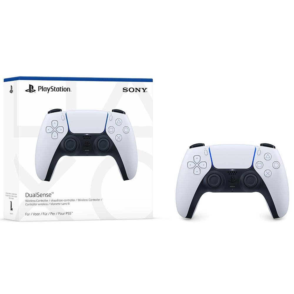 Sony PlayStation 5 DualSense Wireless Controller - White | 9399506 from DID Electrical - guaranteed Irish, guaranteed quality service. (6977544913084)