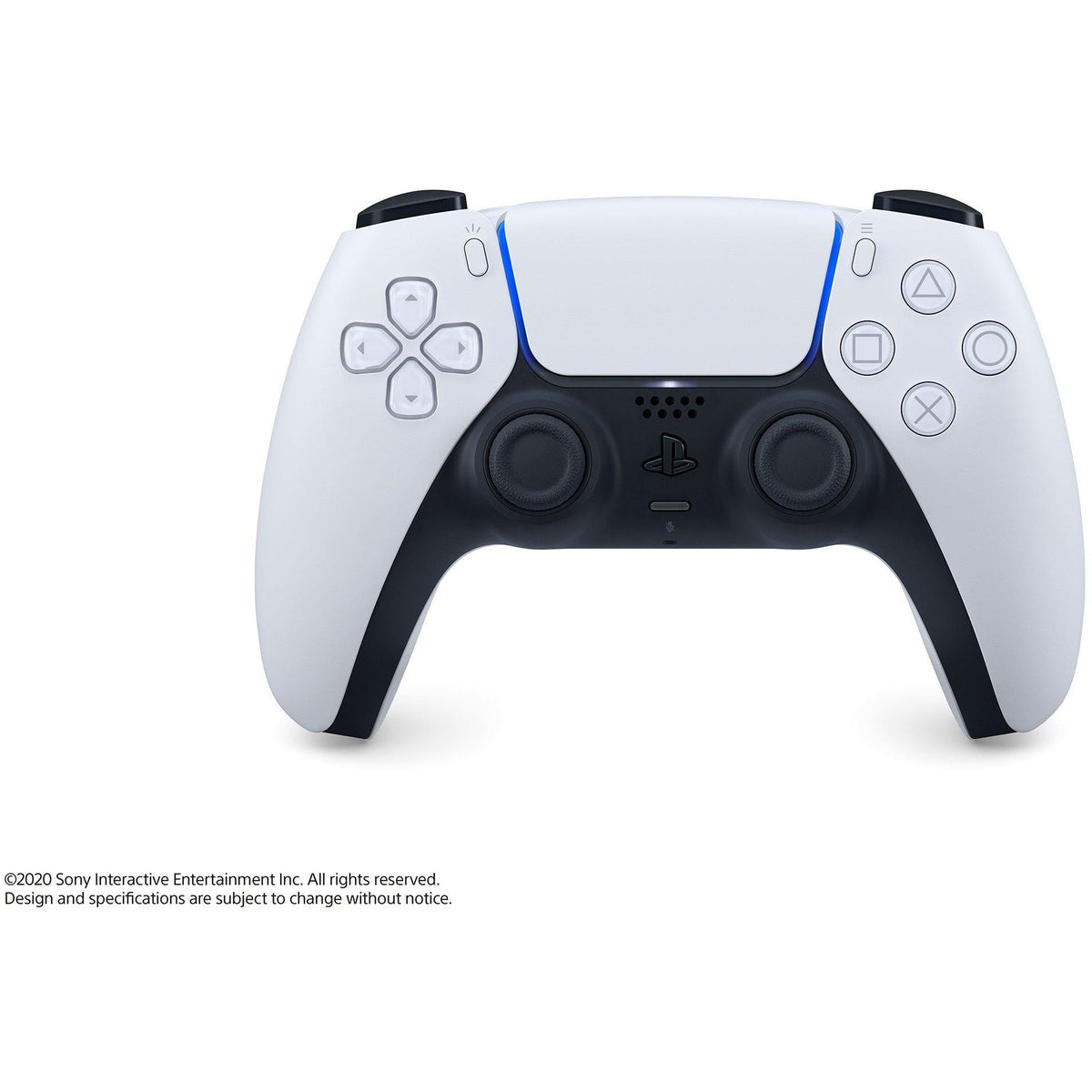 Sony PlayStation 5 DualSense Wireless Controller - White | 9399506 from DID Electrical - guaranteed Irish, guaranteed quality service. (6977544913084)