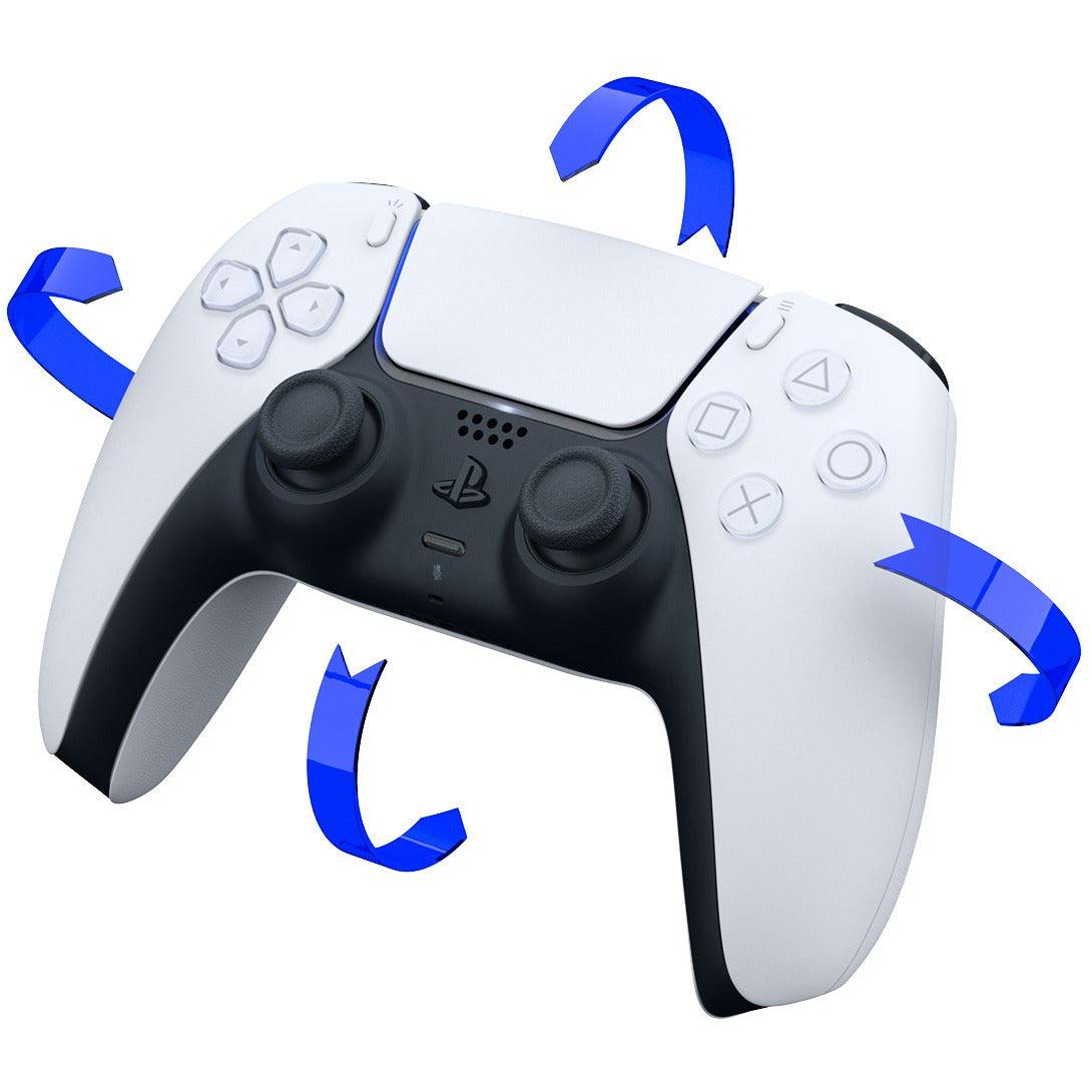 Sony PlayStation 5 DualSense Wireless Controller - White | 9399506 from DID Electrical - guaranteed Irish, guaranteed quality service. (6977544913084)