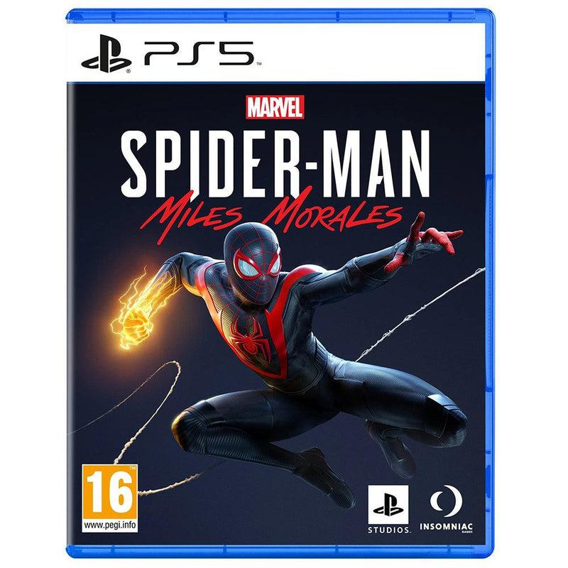 Sony PlayStation 5 Marvel’s Spider Man Miles Morales Game | 9835929 from DID Electrical - guaranteed Irish, guaranteed quality service. (6977546059964)